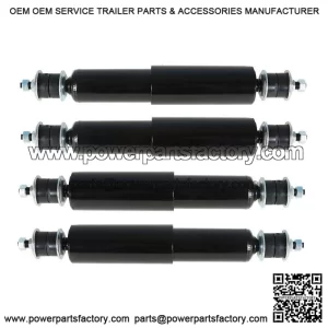 Front and Rear Shock Absorbers for EZGO TXT Gas/Electric 1994+ Golf Cart