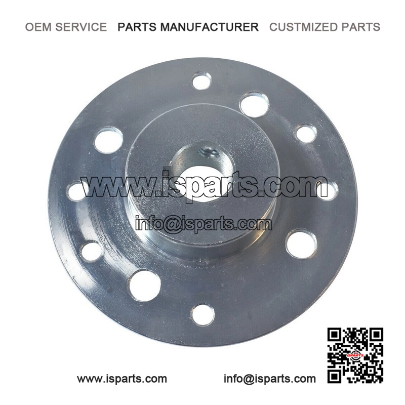 Brake Drum Sprocket Hub with 3/4" Bore, 3/16" Keyway ?C for Go Kart, Cart, Mini Bike, Trike - Image 3