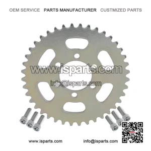 40T Rear Sprocket for #35 Chain ?C fits Mini Bike, Go Kart, Quad