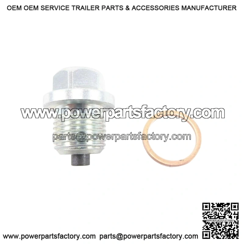 Oil Drain Plug Magnetic 14mm x 1.25mm x 12mm 73-1595c