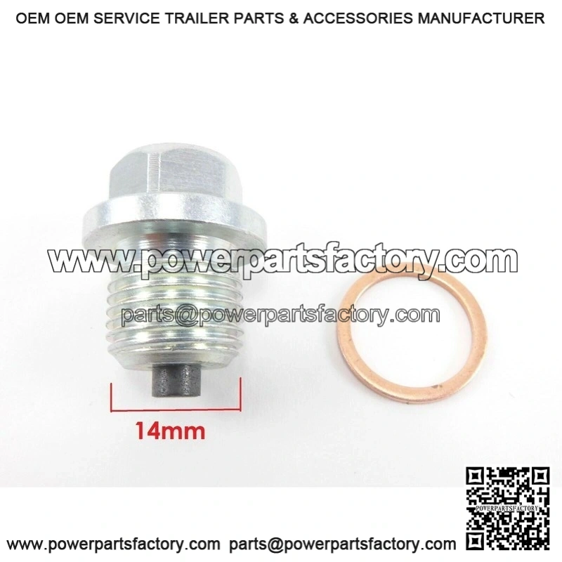 Oil Drain Plug Magnetic 14mm x 1.25mm x 12mm 73-1595c - Image 3