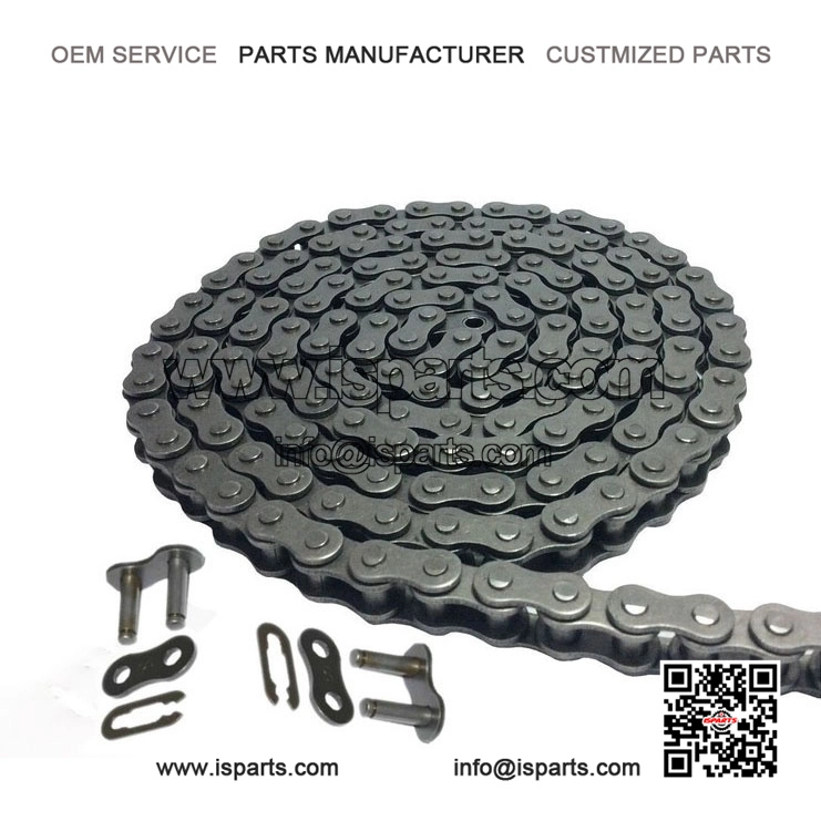 Roller Chain for Go Kart, Mini Bike ?C 5 Feet, #35, #41, #40 ?C includes Master Link