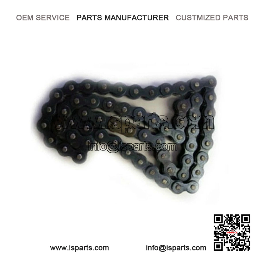 #40 Chain (66 Links) ?C for Yerf Dog Go Kart, Mini Bike, Drift Trike ?C Parts & Supplies