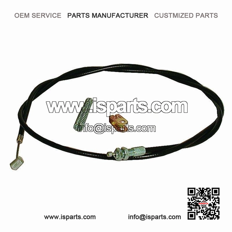 Disc Brake Cable Kit 56" with U Clamp & Spring for Mini Bike, Drift Trike, Go Kart, Motorcycle