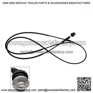New Throttle Cable Efi for Hisun 400 Utv Msu 400 Massimo Bennche Coleman Parts