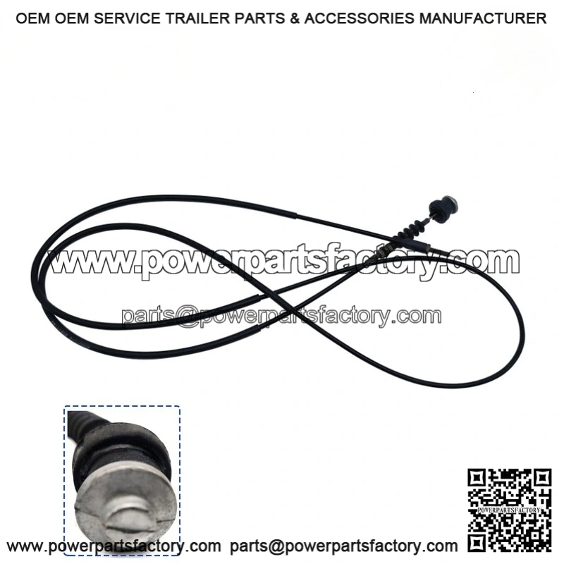 New Throttle Cable Efi for Hisun 400 Utv Msu 400 Massimo Bennche Coleman Parts