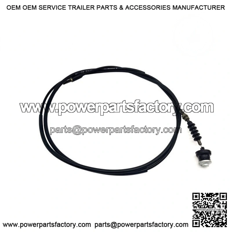 New Throttle Cable Efi for Hisun 400 Utv Msu 400 Massimo Bennche Coleman Parts - Image 2