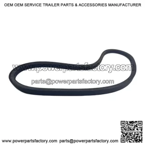 Starter Generator Belt for EZGO 2 Cycle Gas Medalist Golf Cart 1980-1994 and 2008-Current with Kawasaki Engine