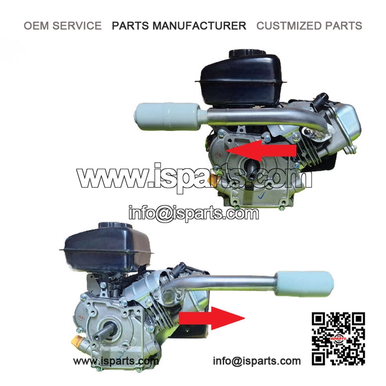 Exhaust with Muffler ?C for Predator 3HP 79cc Mini Bike - Image 2