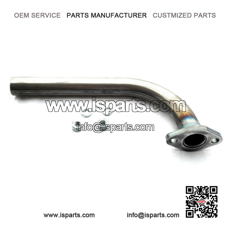 Exhaust Pipe for Predator 79cc / 3HP ?C fits Go Kart & Mini Bikes - Image 3
