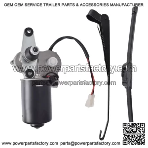 UTV 12V Electric Windshield Wiper Motor Kit for RZR Kawasaki