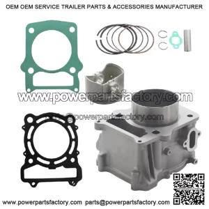 For HiSUN UTV ATV 500cc HS YS MASSIMO MSU BENNCHE Cylinder Piston Top End Kit