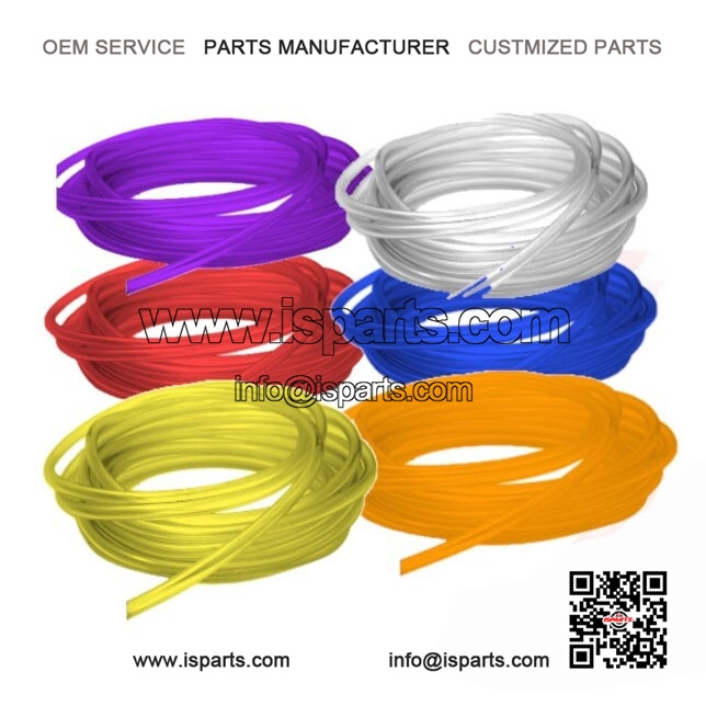 Colored Fuel Gas Line Hose for Go Kart, Mini Bike ?C 1/4" ID, 3/8" OD, Sold by the Foot