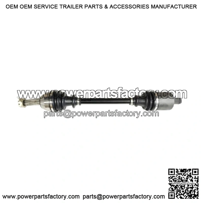 Front CV Axle for 1333134 Ranger 400 500 570 & 'Midsize' 800