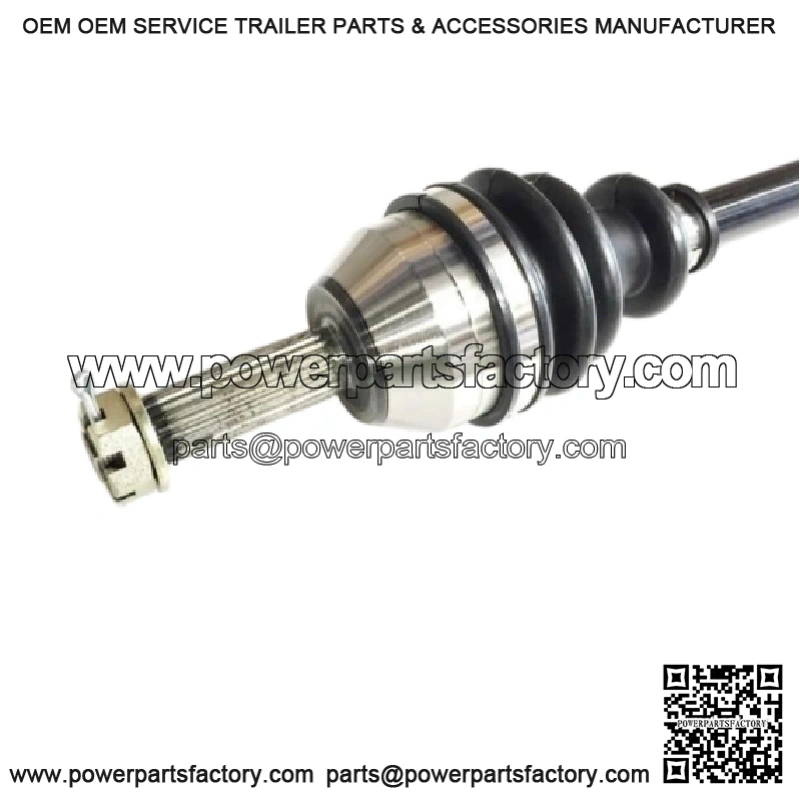 Front CV Axle for 1333134 Ranger 400 500 570 & 'Midsize' 800 - Image 3