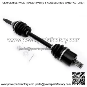 (2) Front CV Axles For Sportsman HO/X2 400 /450 /500 /700 /800 2007-2014