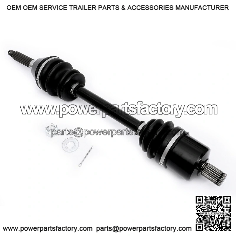 (2) Front CV Axles For Sportsman HO/X2 400 /450 /500 /700 /800 2007-2014