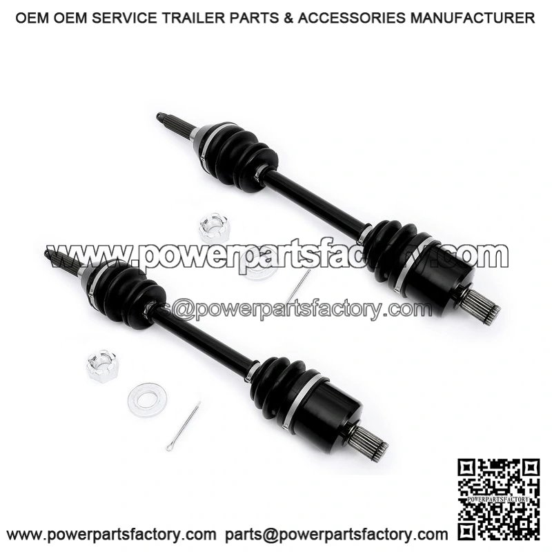 (2) Front CV Axles For Sportsman HO/X2 400 /450 /500 /700 /800 2007-2014 - Image 2