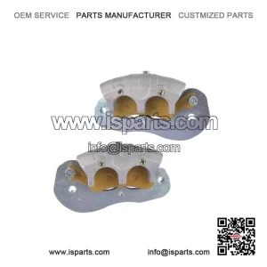 Front Brake Calipers & Sintered Pads for Can-Am Maverick Sport / Trail / X3 Turbo