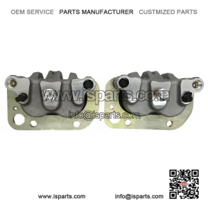 Left & Right Front Brake Calipers for Polaris Ranger 700 6x6 Crew / 700 XP / 700 4x4