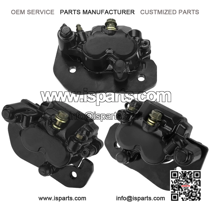 Front & Rear Brake Calipers with Pads for Can-Am Outlander Max 1000 / 1000R 2013-2020