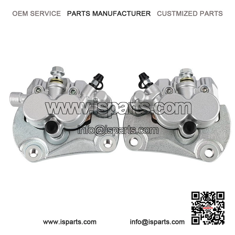 Front Left & Right Brake Calipers with Pads for Can-Am Maverick 1000R / 1000 2013-2018 - Image 2