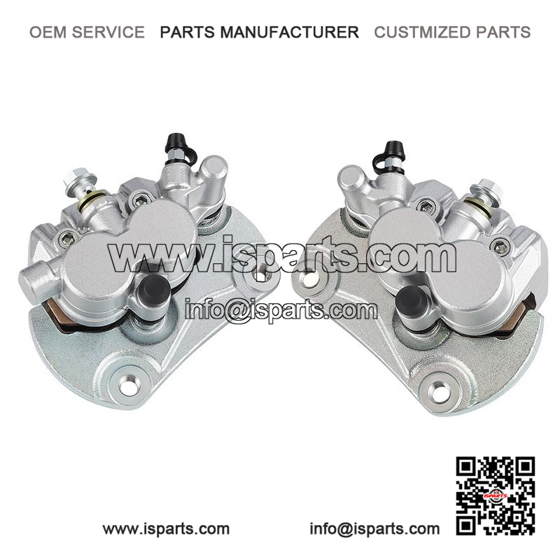 Front Left & Right Brake Calipers with Pads for Can-Am Maverick 1000R / 1000 2013-2018 - Image 3
