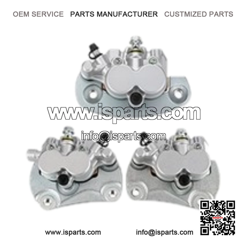 Front & Rear Brake Calipers with Pads for Can-Am Commander 800 / 800R Max 2011-2020 - Image 3