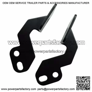 Side Pillar LED Fog Light Brackets Fits RZR XP1K, XP1000 900 800 Custom