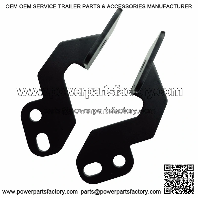Side Pillar LED Fog Light Brackets Fits RZR XP1K, XP1000 900 800 Custom