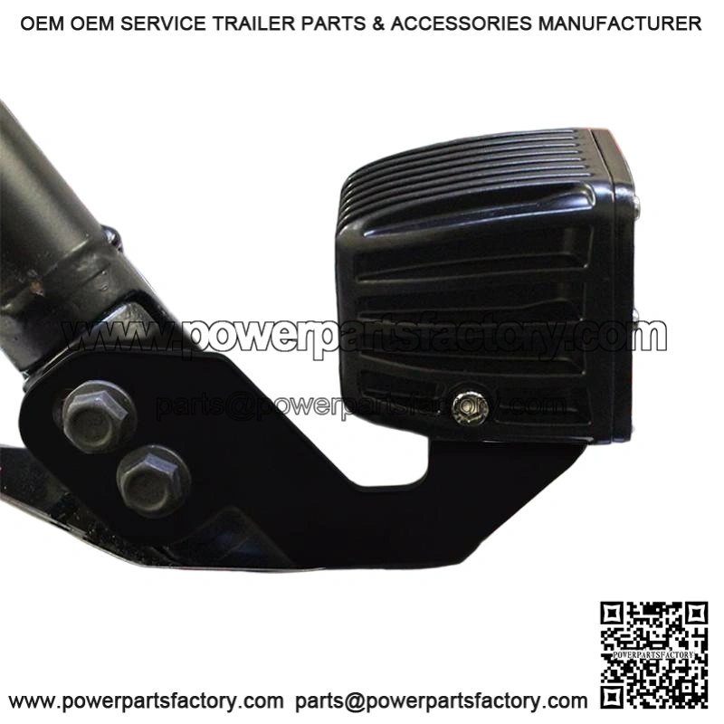 Side Pillar LED Fog Light Brackets Fits RZR XP1K, XP1000 900 800 Custom - Image 2