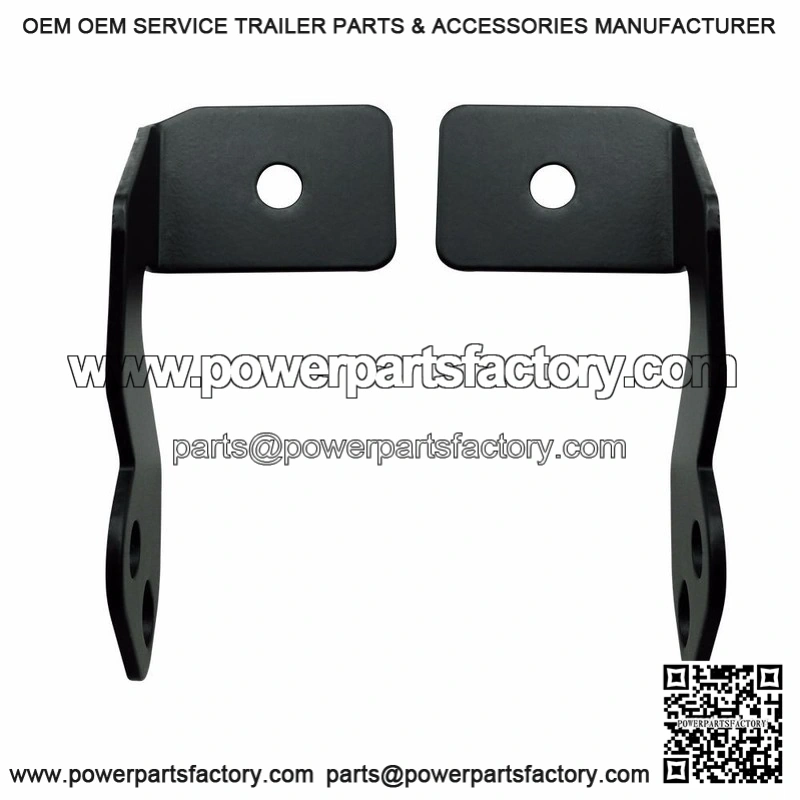 Side Pillar LED Fog Light Brackets Fits RZR XP1K, XP1000 900 800 Custom - Image 3