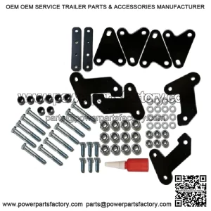 4" Inch Utv Lift Kit Set Fits Ranger 570 Crew EPS Full Size 2015 2016