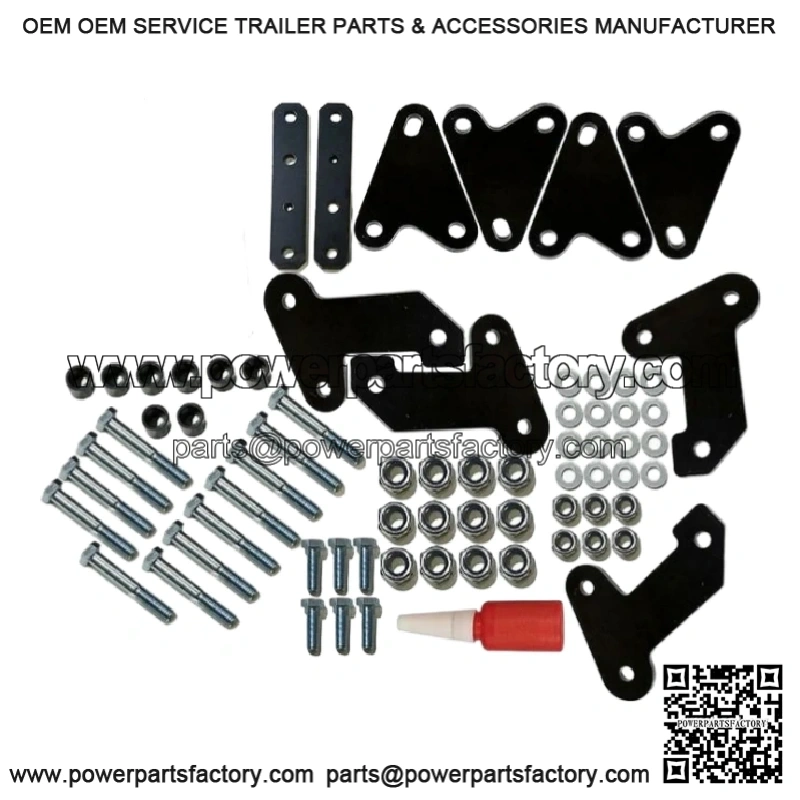 4" Inch Utv Lift Kit Set Fits Ranger 570 Crew EPS Full Size 2015 2016