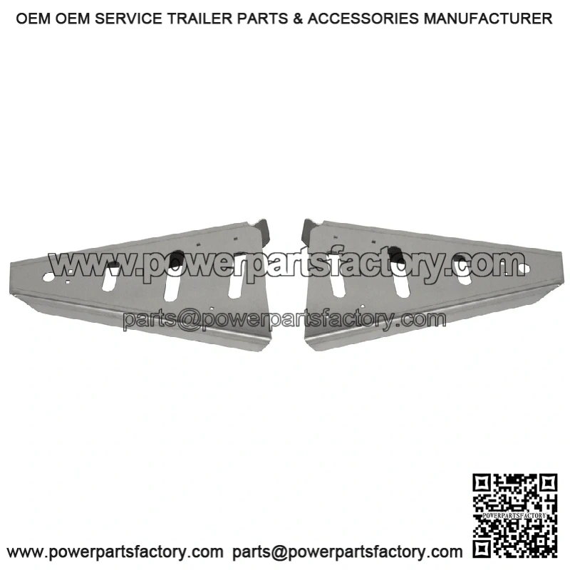 Front Lower A - Arm Guards For 2014-2018 UTV RZR 1000 XP Protection Pair - Image 2