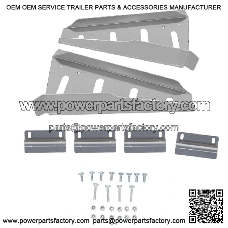 Front Lower A - Arm Guards For 2014-2018 UTV RZR 1000 XP Protection Pair - Image 3