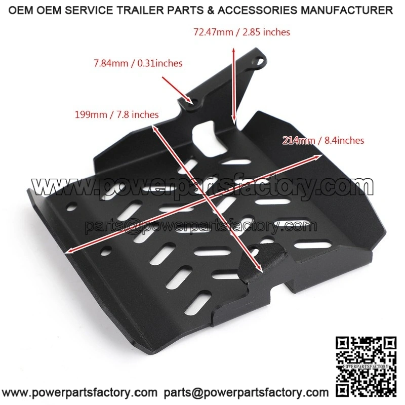 Skid Plate Engine Guard for Honda X-ADV 750/300/1000 (2017-2019) - Image 2
