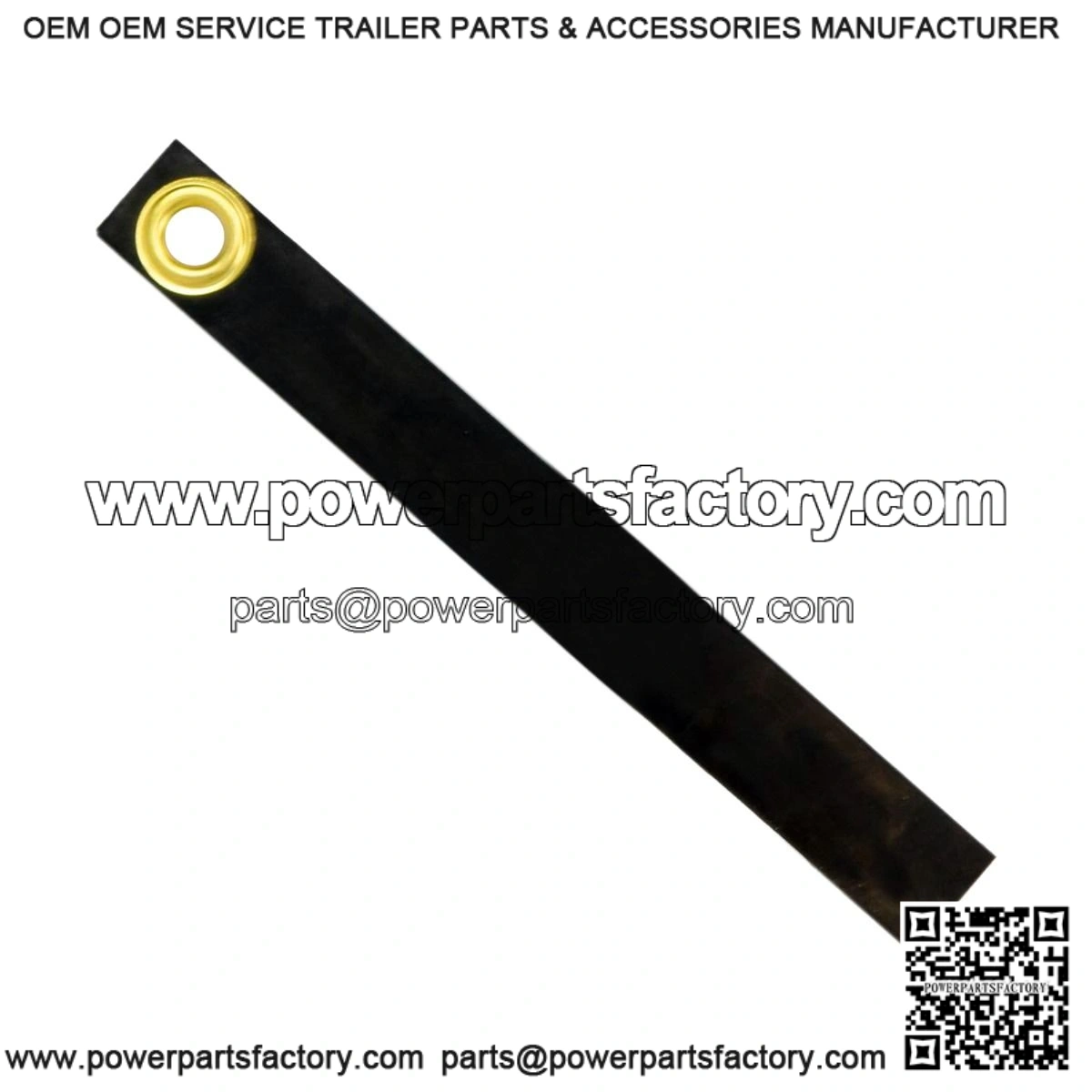 Aftermarket Strap with Static Ground Connection