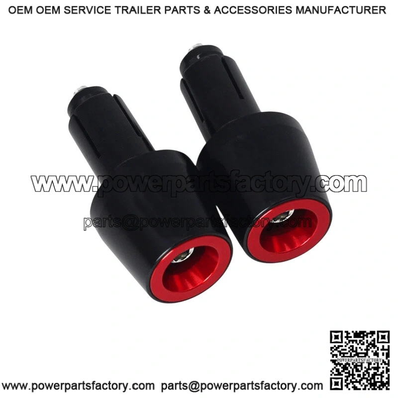 Handlebar Grips Cap End Plugs for Yamaha XMAX 125, 250, 300, 400