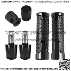 Handlebar End Plugs & Tire Valve Caps Set for Yamaha XMAX