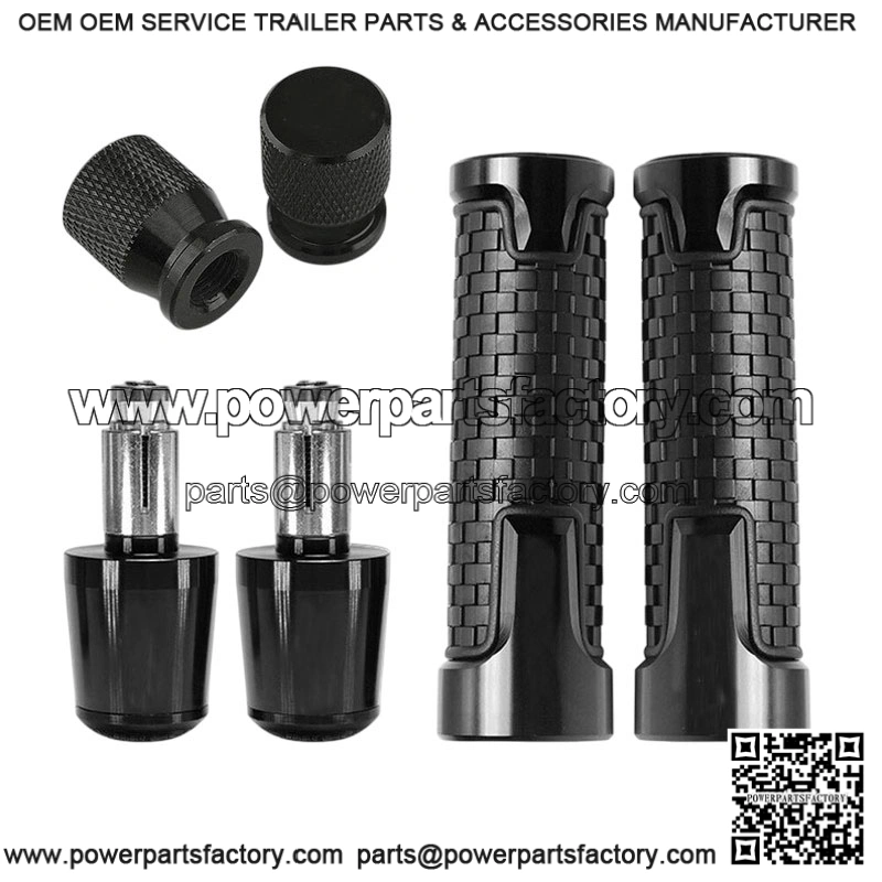 Handlebar End Plugs & Tire Valve Caps Set for Yamaha XMAX