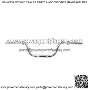 Honda PCX125/150 Handlebar Pipe Comp Steering Handle 53100-K97-T00