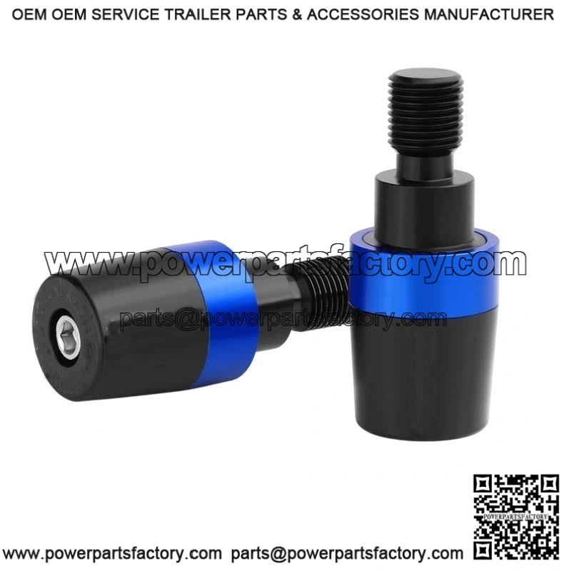 Handlebar End Caps for Yamaha TMAX 500 530 560 XP500 XP530 XP560 - Anti-Vibration Grips
