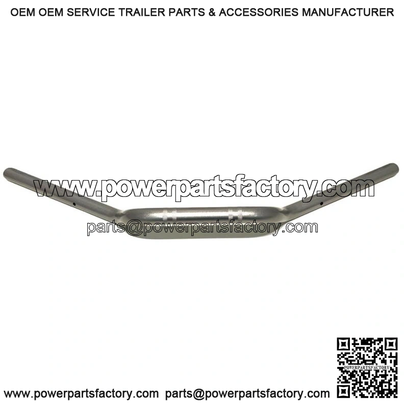 New Handle P.Silver 46003-0093-458 for KAWASAKI NINJA 650R - Image 2