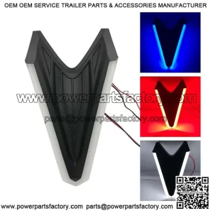 3-Color LED Headlight Indicator Lamp for Yamaha XMAX 300, 250, 125 (2017-2022)
