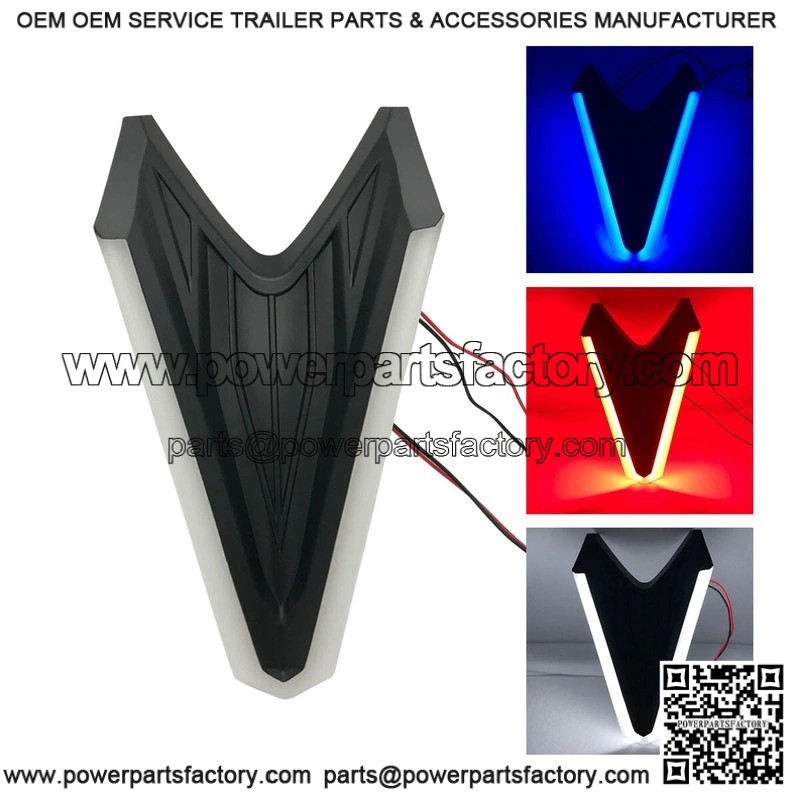 3-Color LED Headlight Indicator Lamp for Yamaha XMAX 300, 250, 125 (2017-2022)