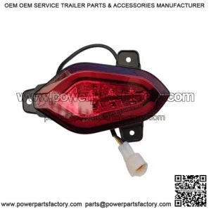 Headlight and Taillight Group QJ Motor SRK 125 S 2024 OEM