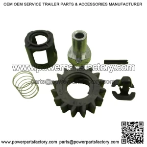 Upper Starter Gear Kit Roll Pin Style 495877 696539 For Briggs & Stratton