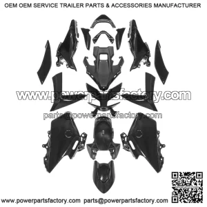 Fairing Kit for Yamaha TMAX 560 XP 2022-2024 - Complete Bodywork Replacement