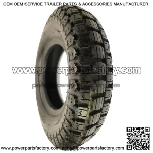 410/350-6 Universal Tire for Heavy-Duty Industrial and Agricultural Equipment